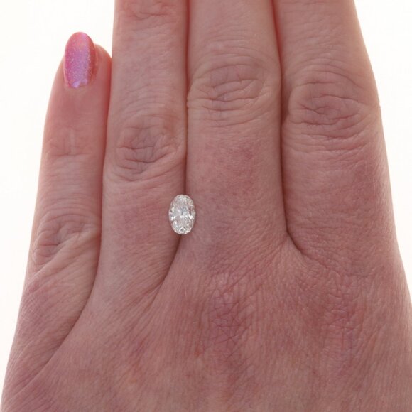 Loose Diamond - Oval 1.07ct GIA F SI2 Solitaire - Picture 2 of 4